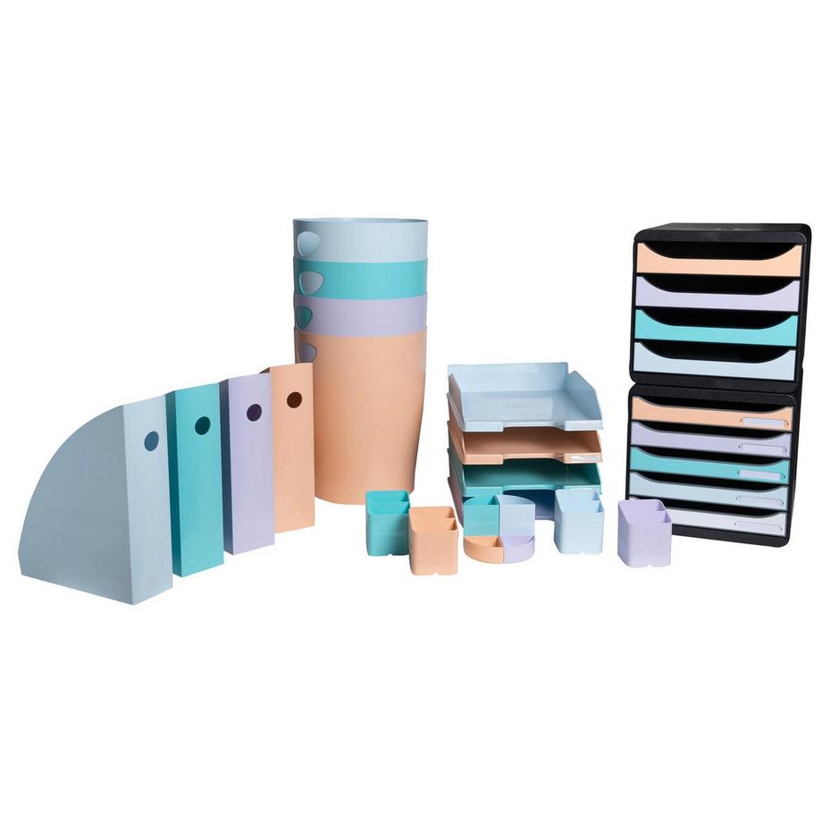 Exacompta EXACOMPTA Schubladenbox Aquarel A4+ Big Box  