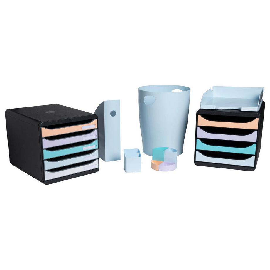 Exacompta EXACOMPTA Schubladenbox Aquarel A4+ Big Box  