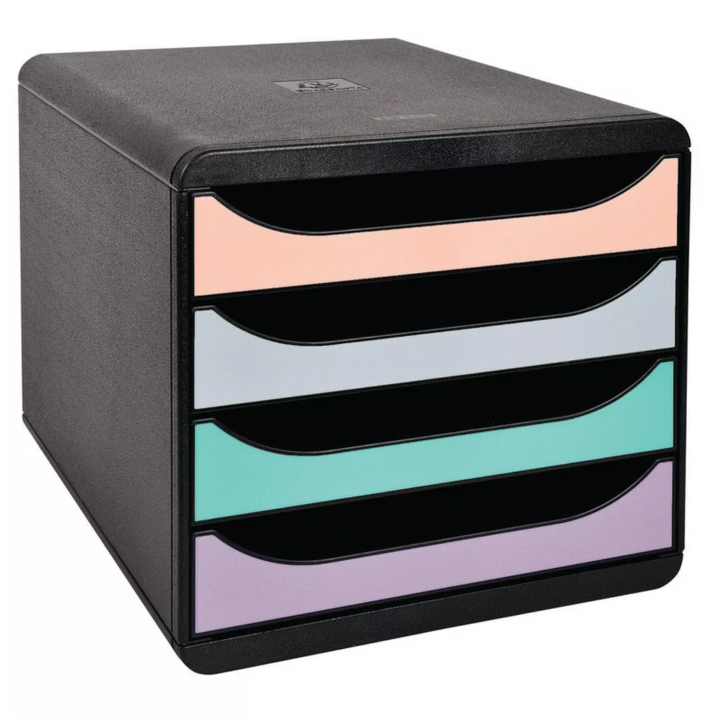 Exacompta Schubladenbox BIG-BOX Aquarel