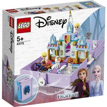 LEGO Disney Frozen Les aventures d'Anna et Elsa dans un livre de contes - 43175