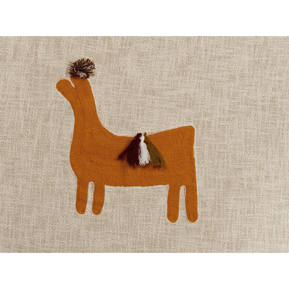 Beliani KHANDWA Coperta in Cotone Boho  