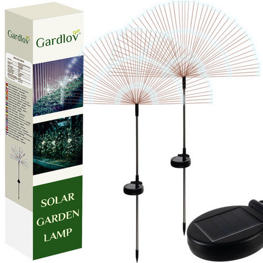 Lampe de jardin solaire - pissenlits Gardlov 25477