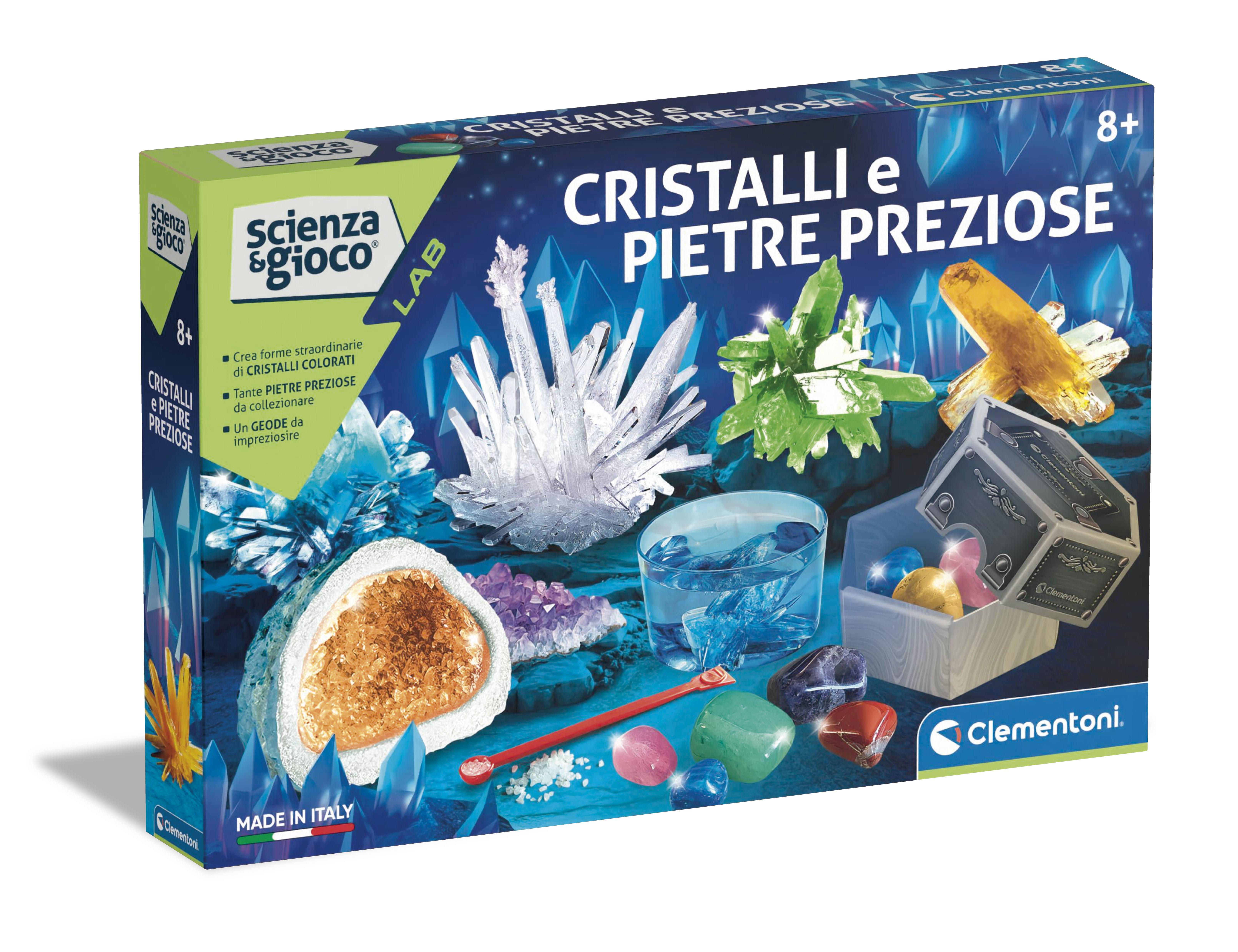 Clementoni  Clementoni Science & Jeu laboratoire 8005125193141 coffret de sciences pour enfant 