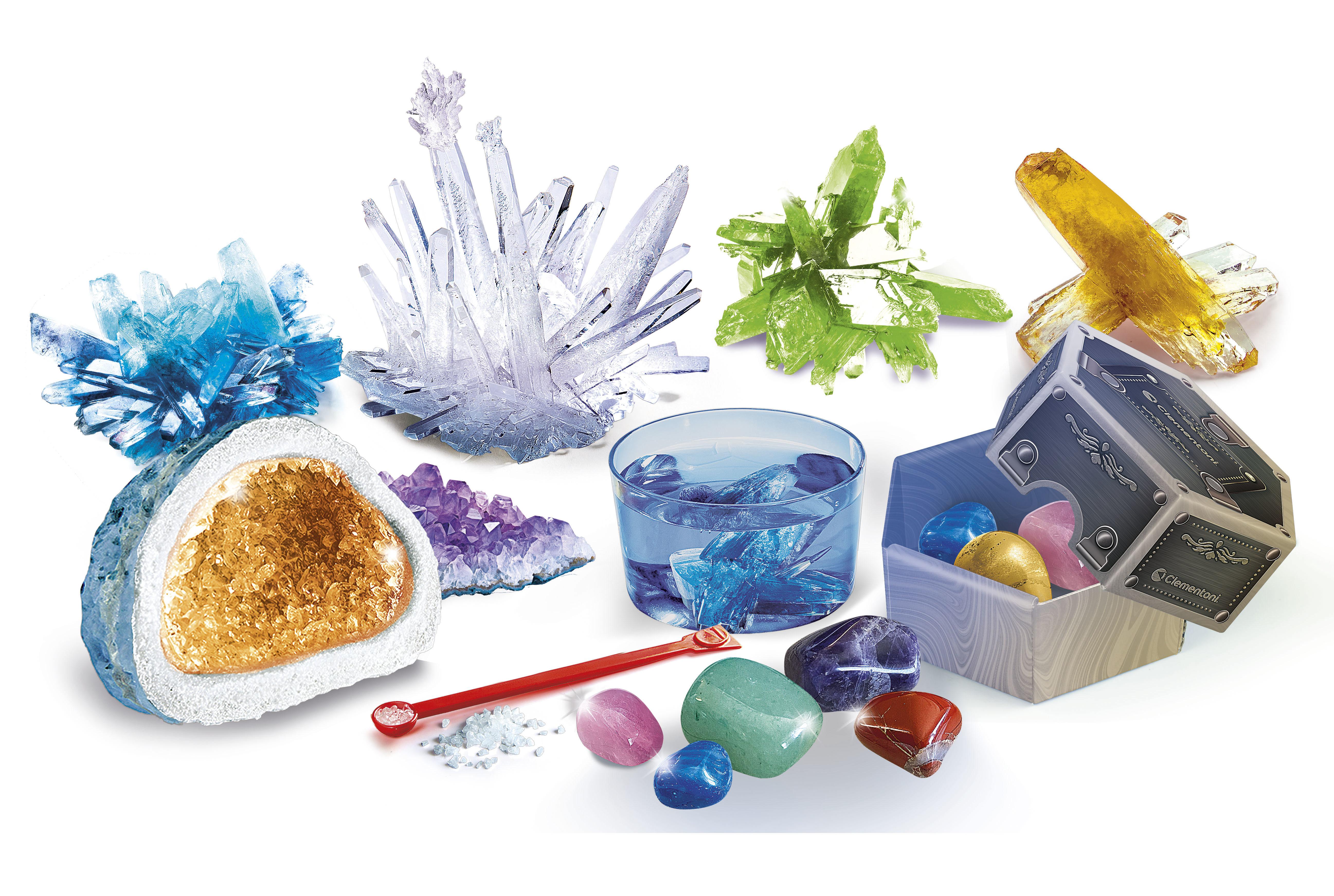 Clementoni  Clementoni Science & Jeu laboratoire 8005125193141 coffret de sciences pour enfant 