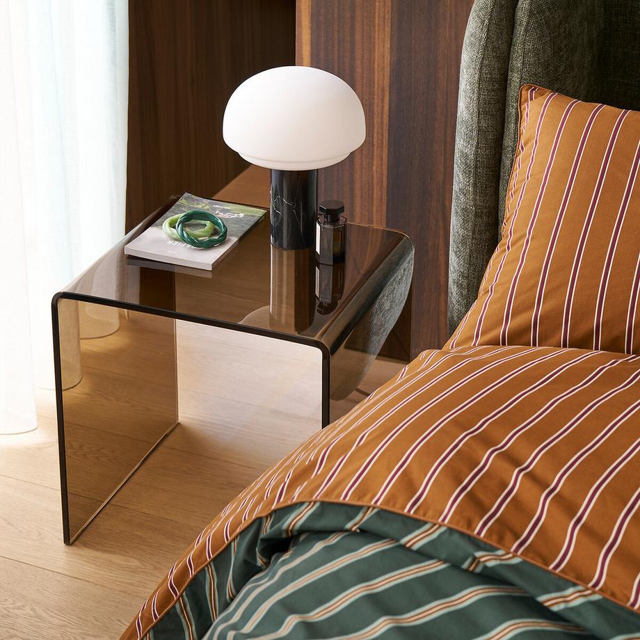 La Redoute Intérieurs Chevet en verre trempé  