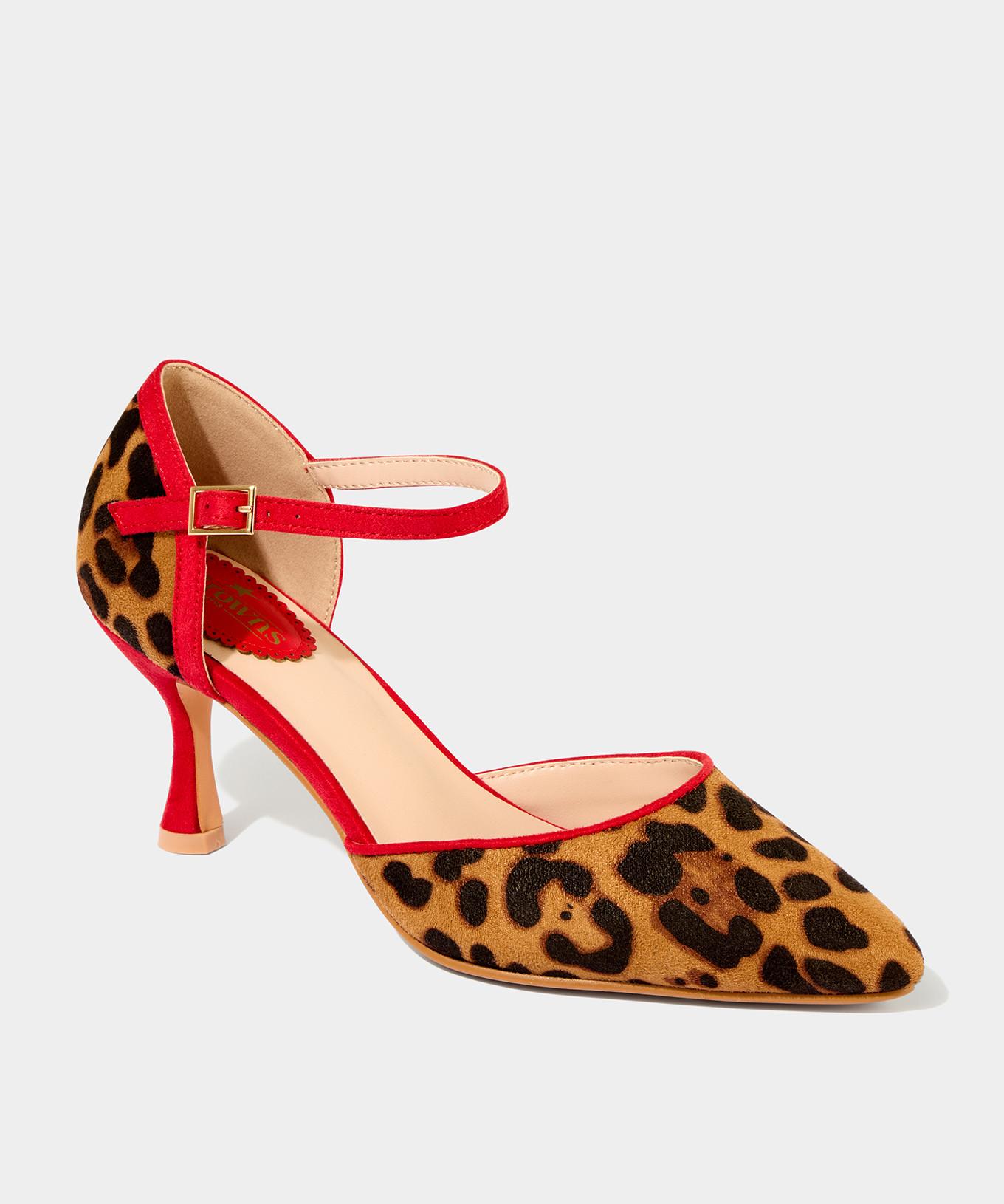 Joe Browns  Vintage Leopard Print Absätze 