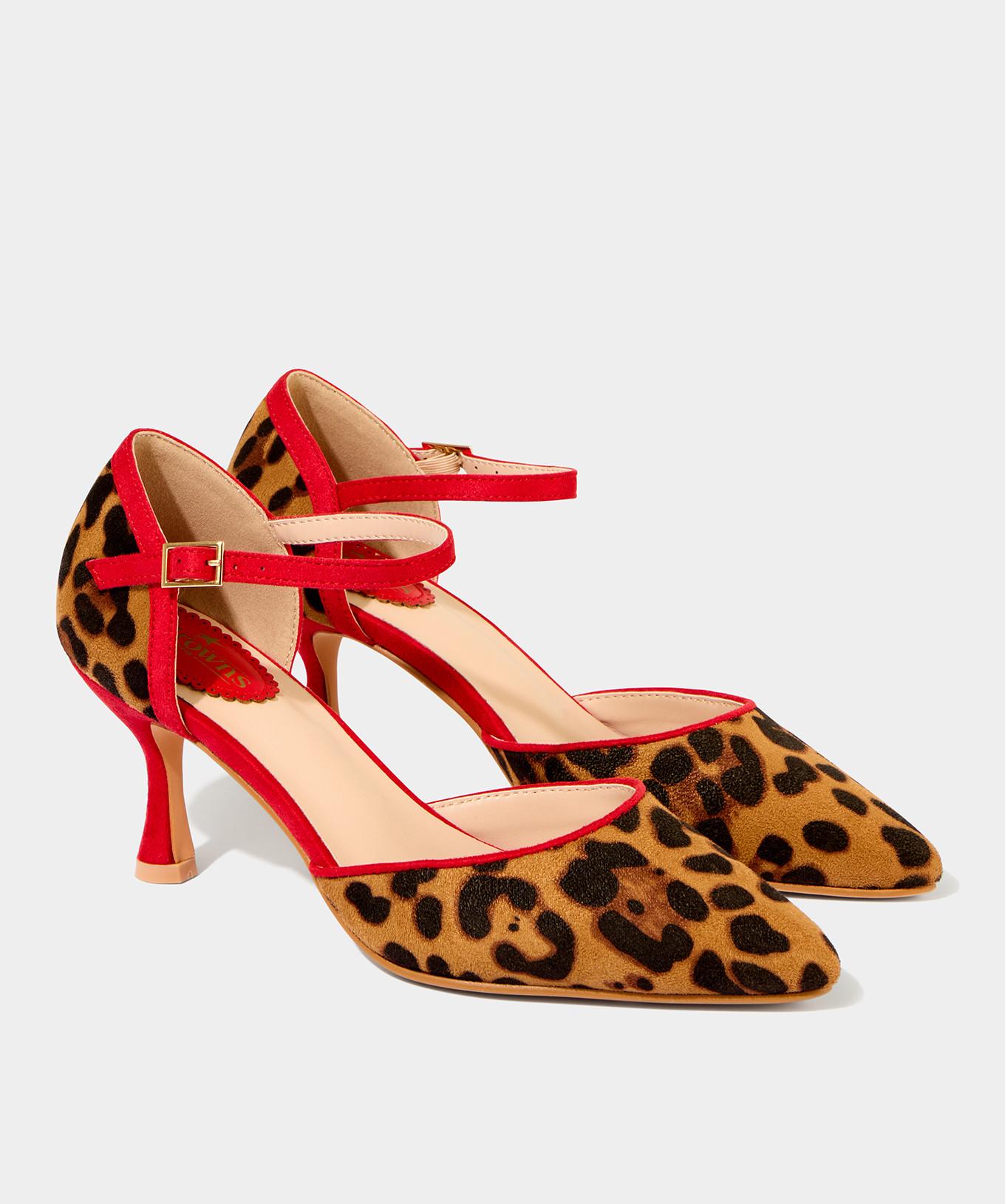 Joe Browns  Vintage Leopard Print Absätze 