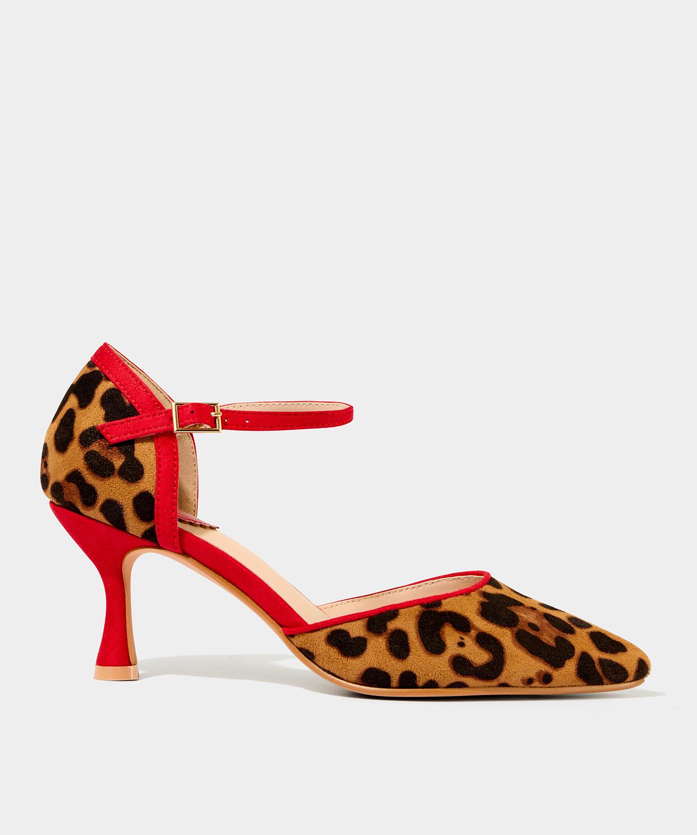 Joe Browns  Vintage Leopard Print Absätze 