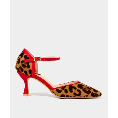 Joe Browns  Vintage Leopard Print Absätze 