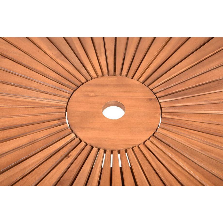 mutoni pleasure Table de jardin Fremont ronde  