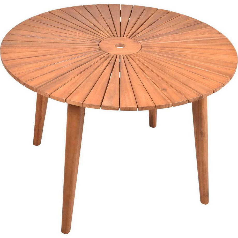 mutoni pleasure Table de jardin Fremont ronde  