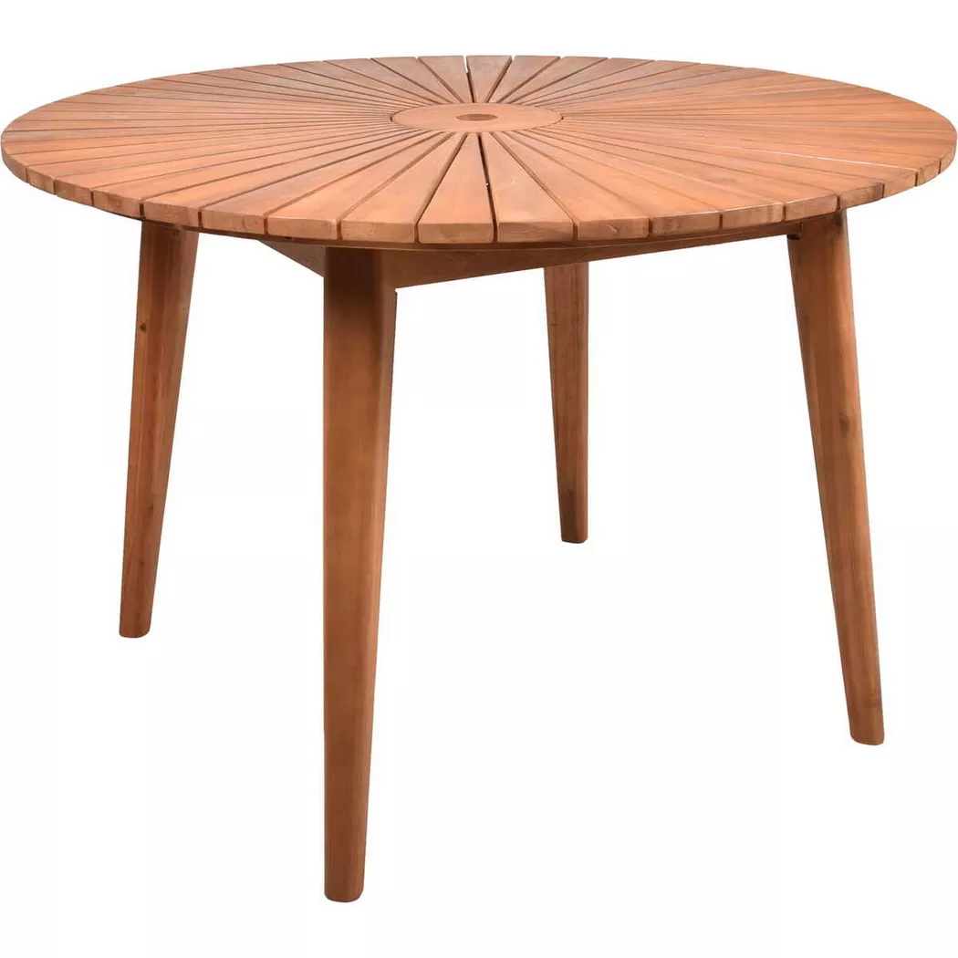 mutoni pleasure - Gartentisch Fremont rund, One Size