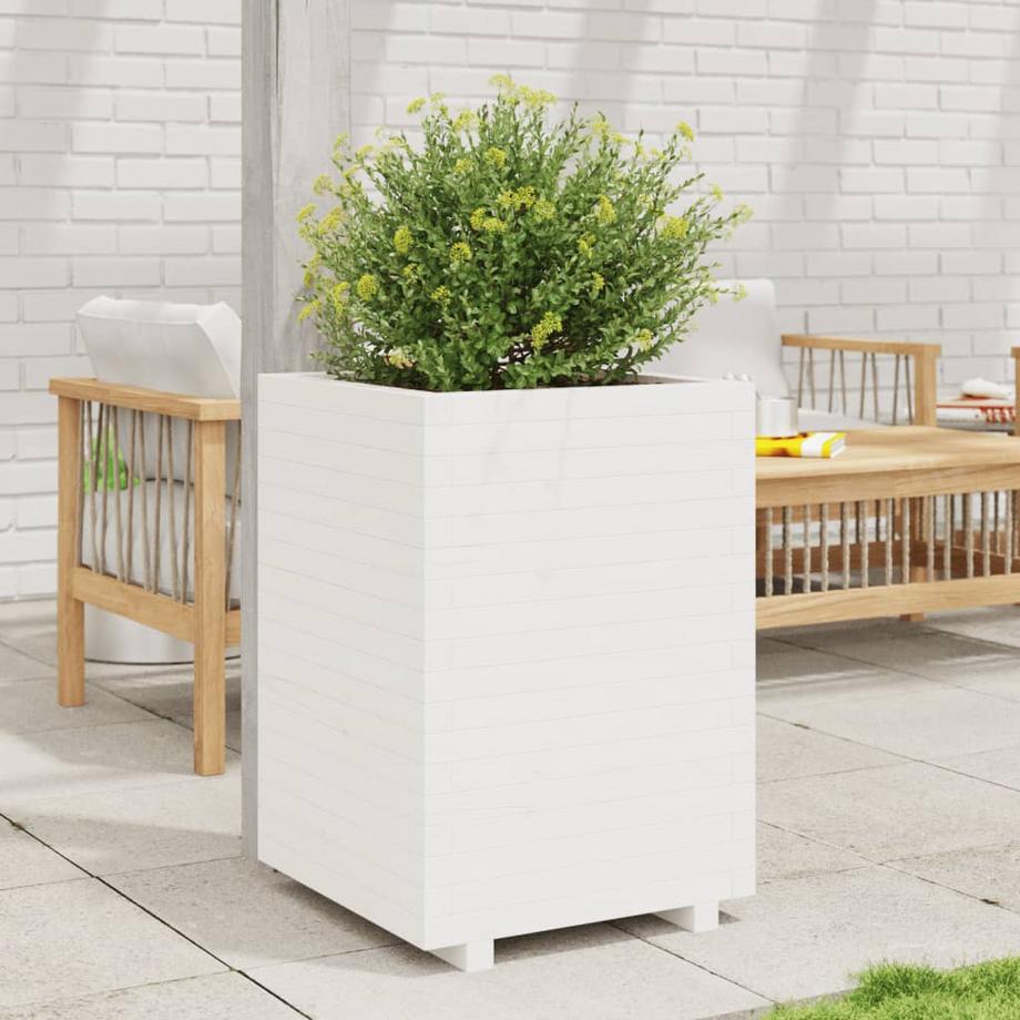 VidaXL Jardinière bois de pin  