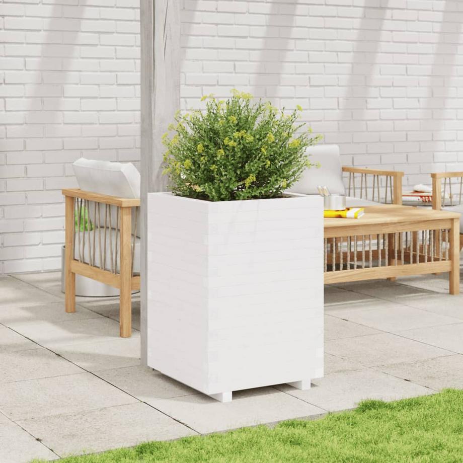 VidaXL Jardinière bois de pin  