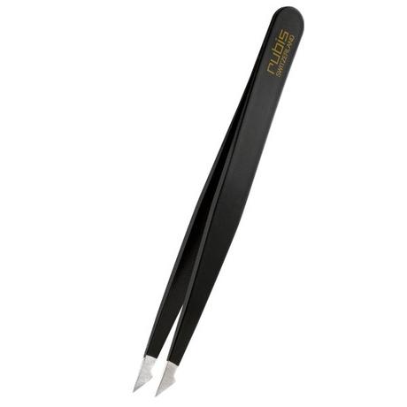 Rubis  Pinzette evolution, Inox, schwarz 