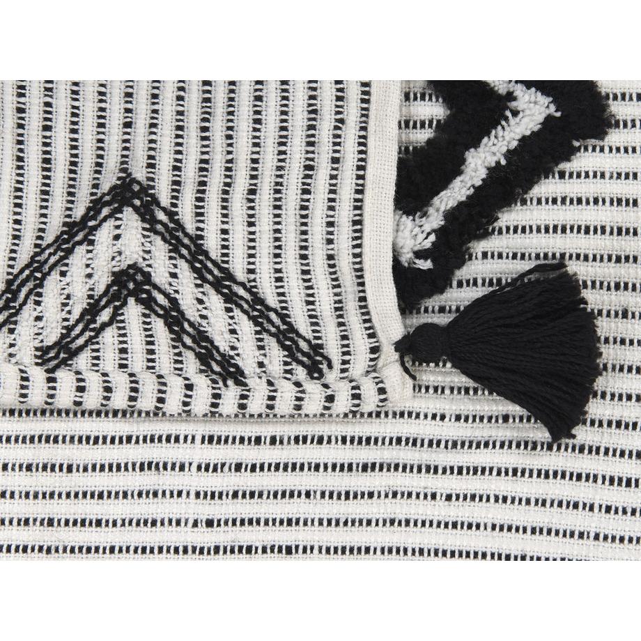 Beliani Couverture en Polyester Boho  