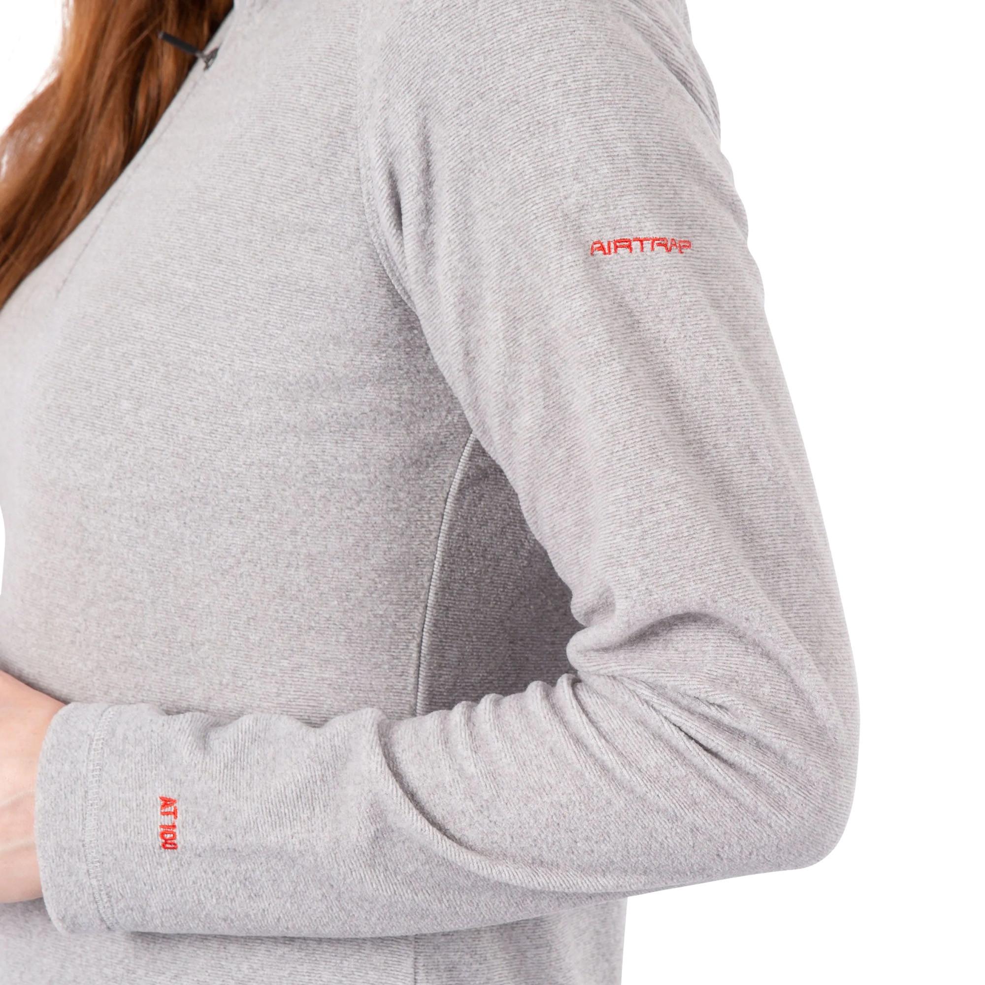 Trespass Meadows Fleece Top mit halbem Reissverschluss  