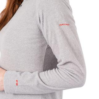 Trespass Meadows Fleece Top mit halbem Reissverschluss  