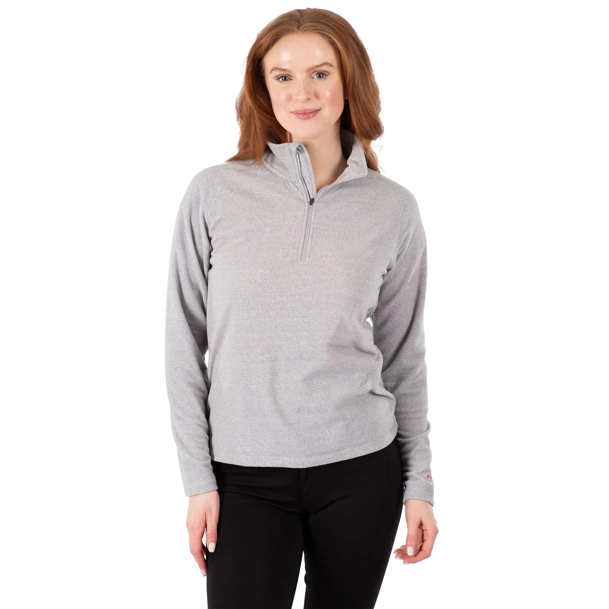 Trespass Meadows Fleece Top mit halbem Reissverschluss  