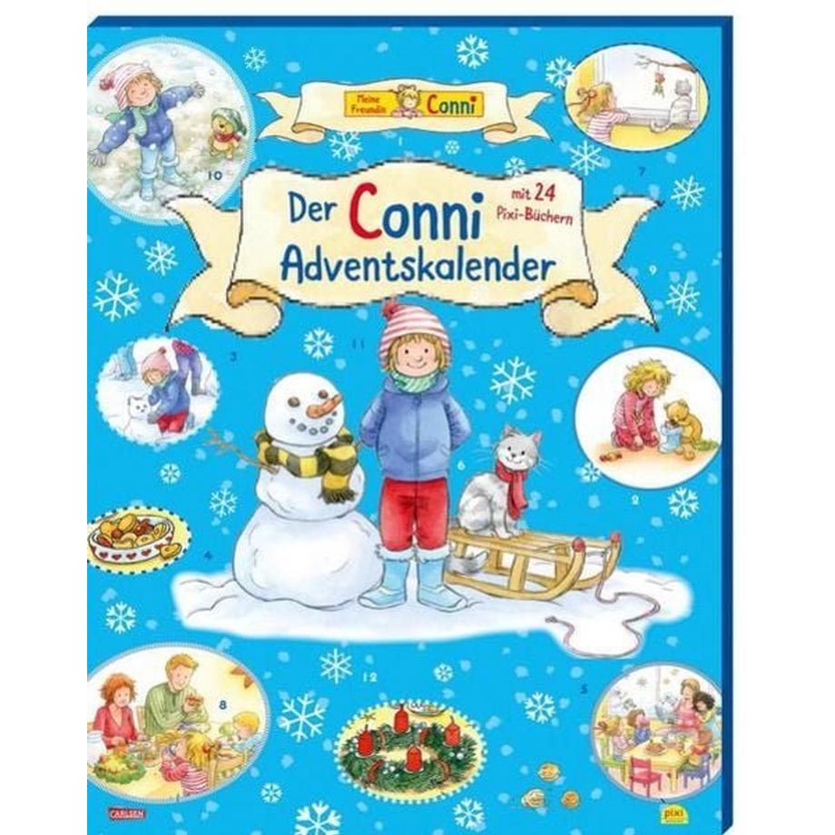 Carlsen  Conni Pixi Adventskalender 2021 