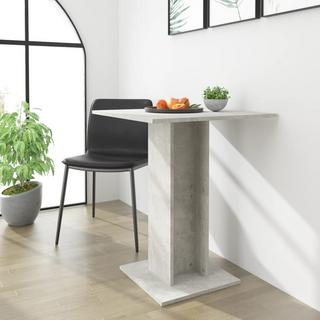 VidaXL Table de bar bois d'ingénierie  