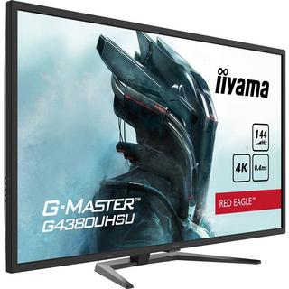 Iiyama  G4380UHSU-B1 43 3840x2160 VA HDMI, DP, FreeSync, 0.4ms, 144Hz 