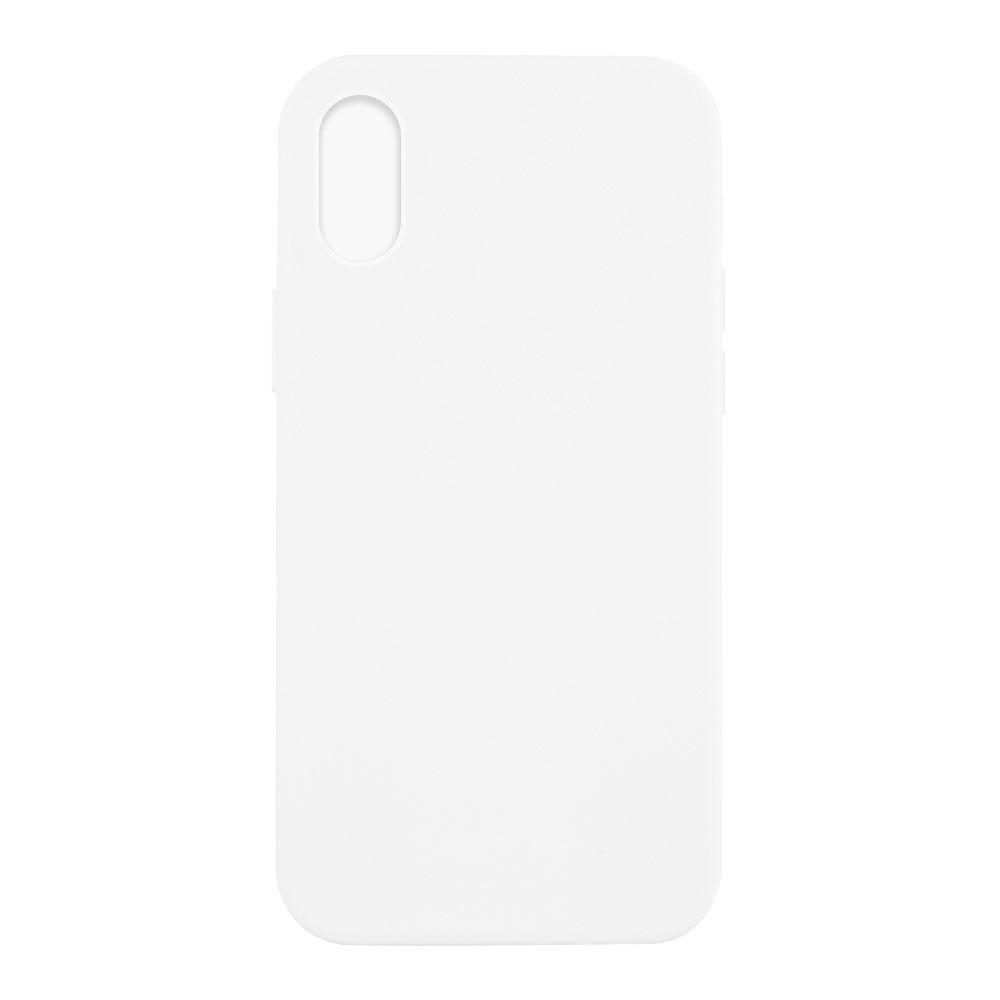 mobileup  Silikon Case iPhone XS Max - White 