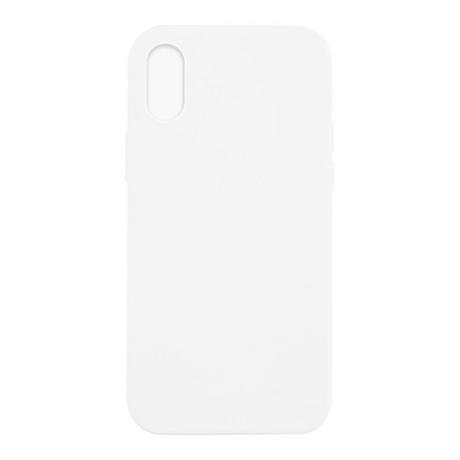 mobileup  Silikon Case iPhone XS Max - White 