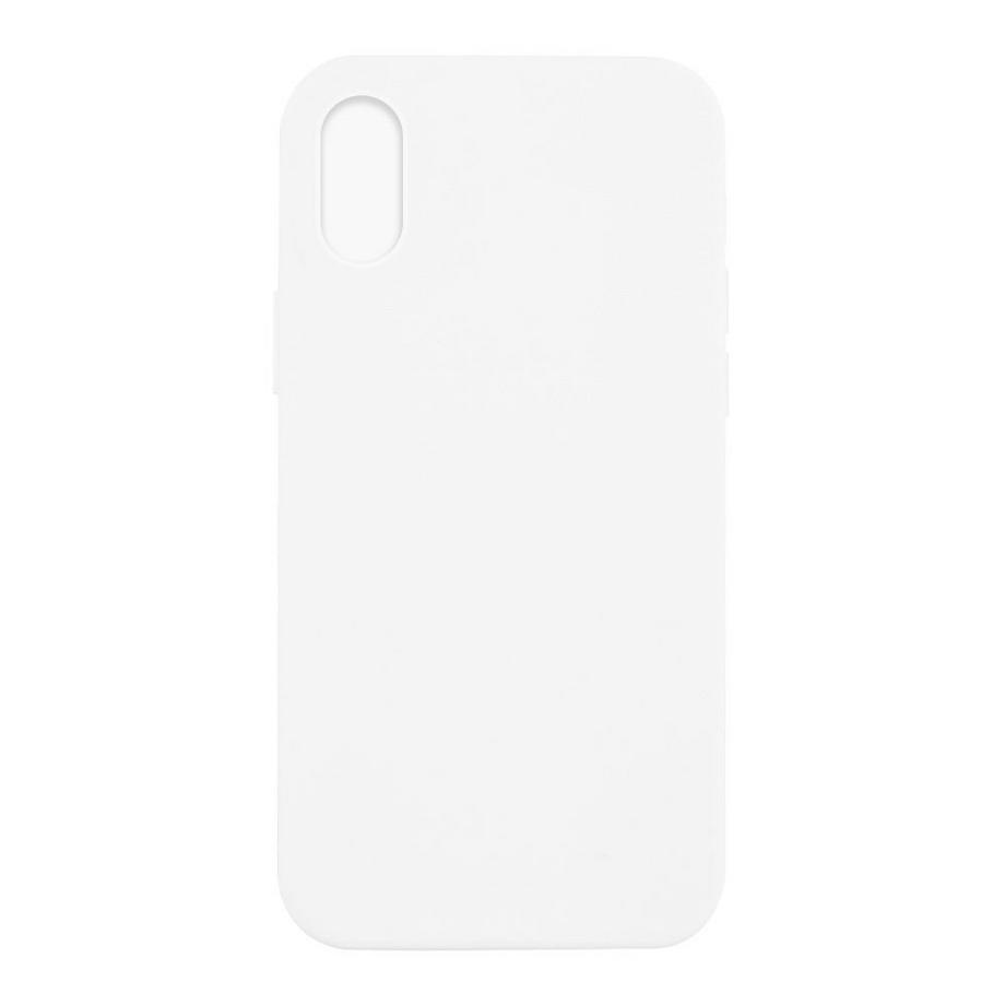 Silikon Case iPhone XS Max - White