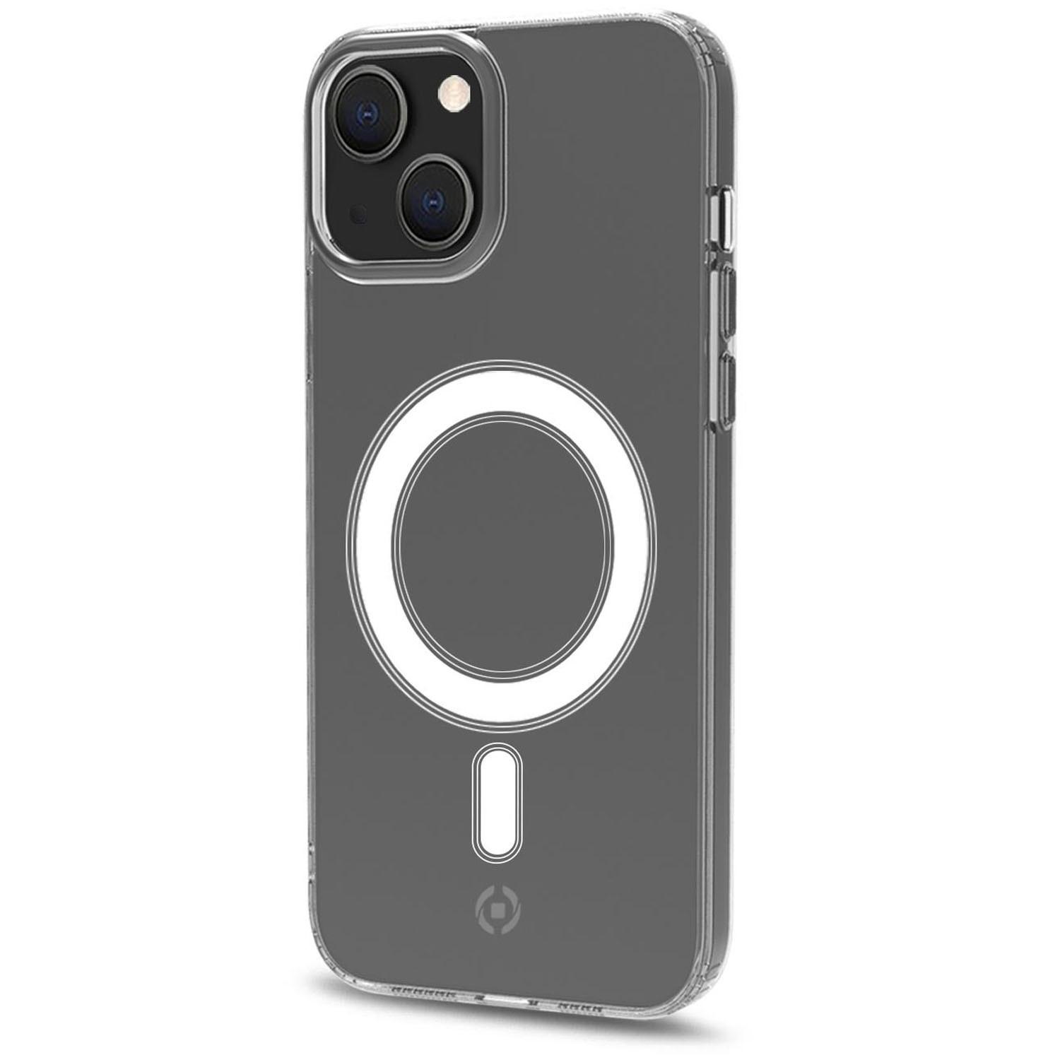 Celly  Gelskin mag Coque TPU MagSafe compatible iPhone 14 Transparente 