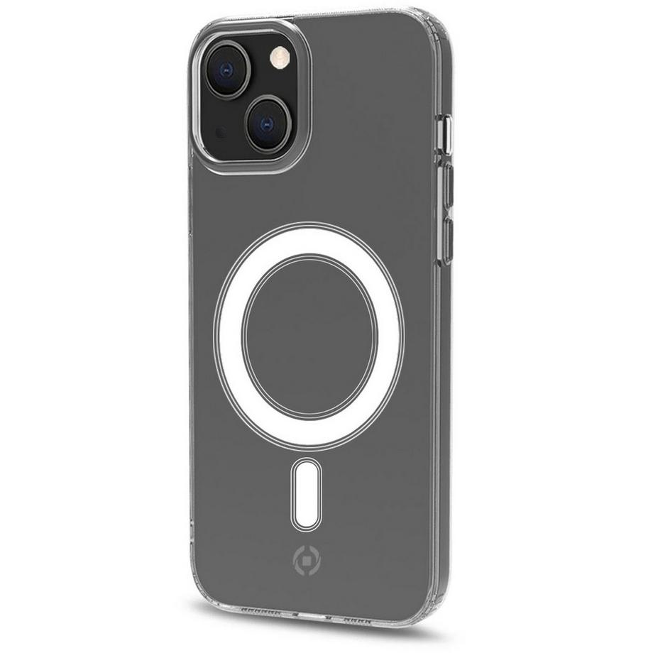 Celly  Gelskin Mag TPU Cover MagSafe kompatibles iPhone 14 Transparent 