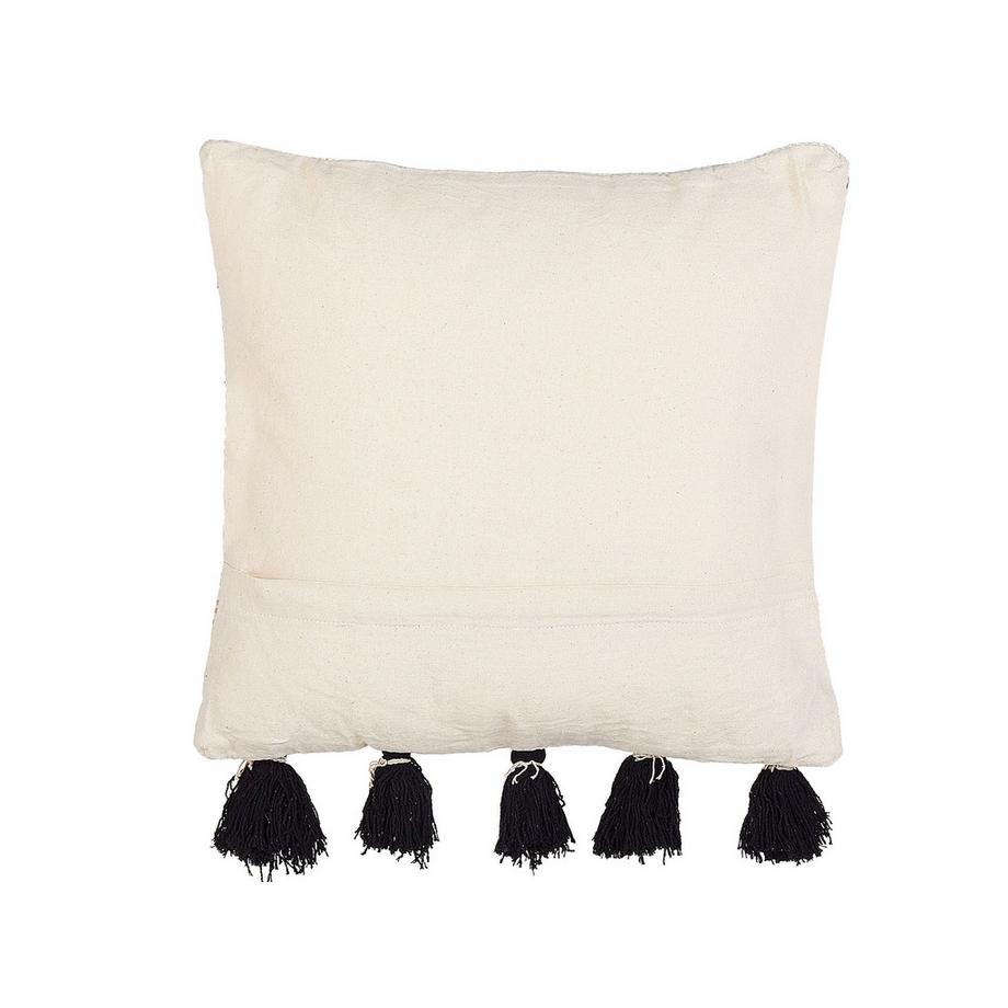 Beliani Dekokissen 2er Set aus Baumwolle Klassisch SAMBUCUS  