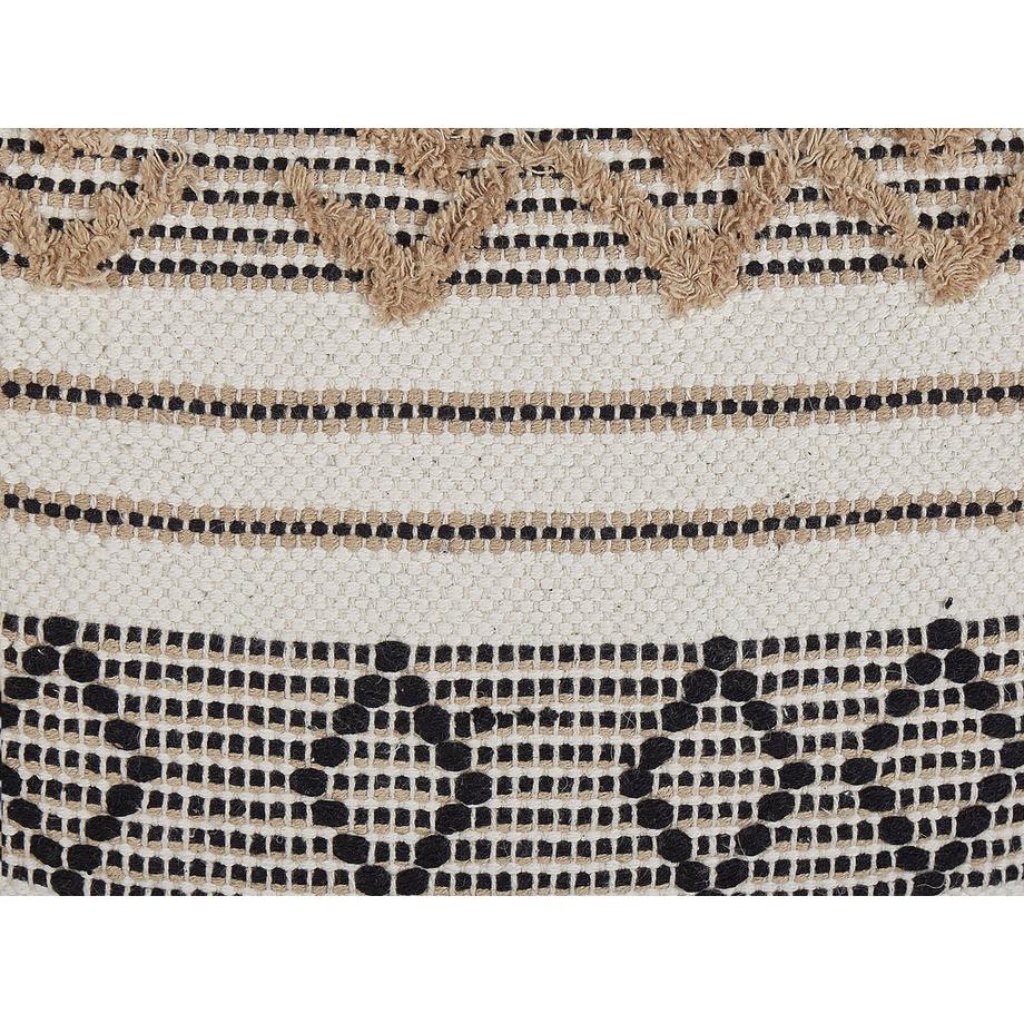 Beliani Dekokissen 2er Set aus Baumwolle Klassisch SAMBUCUS  