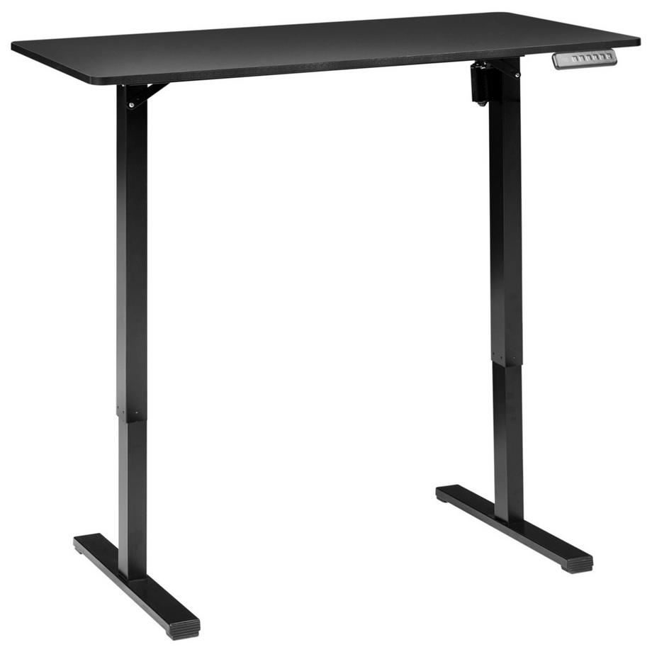 Beliani Bureau réglable en hauteur électriquement en Panneau de particules de bois  TAVARES  