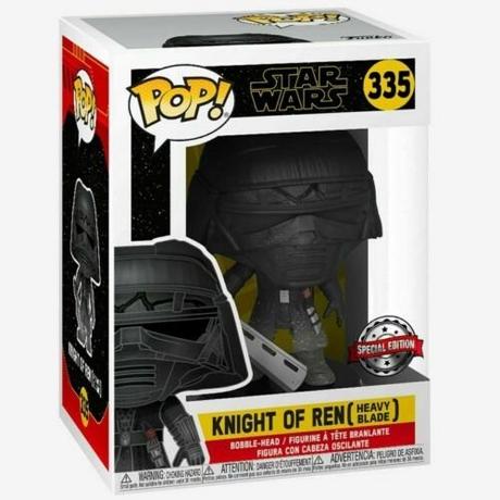 Funko  POP - Movies - Star Wars - 335 - Knight of Ren - Exclusive 