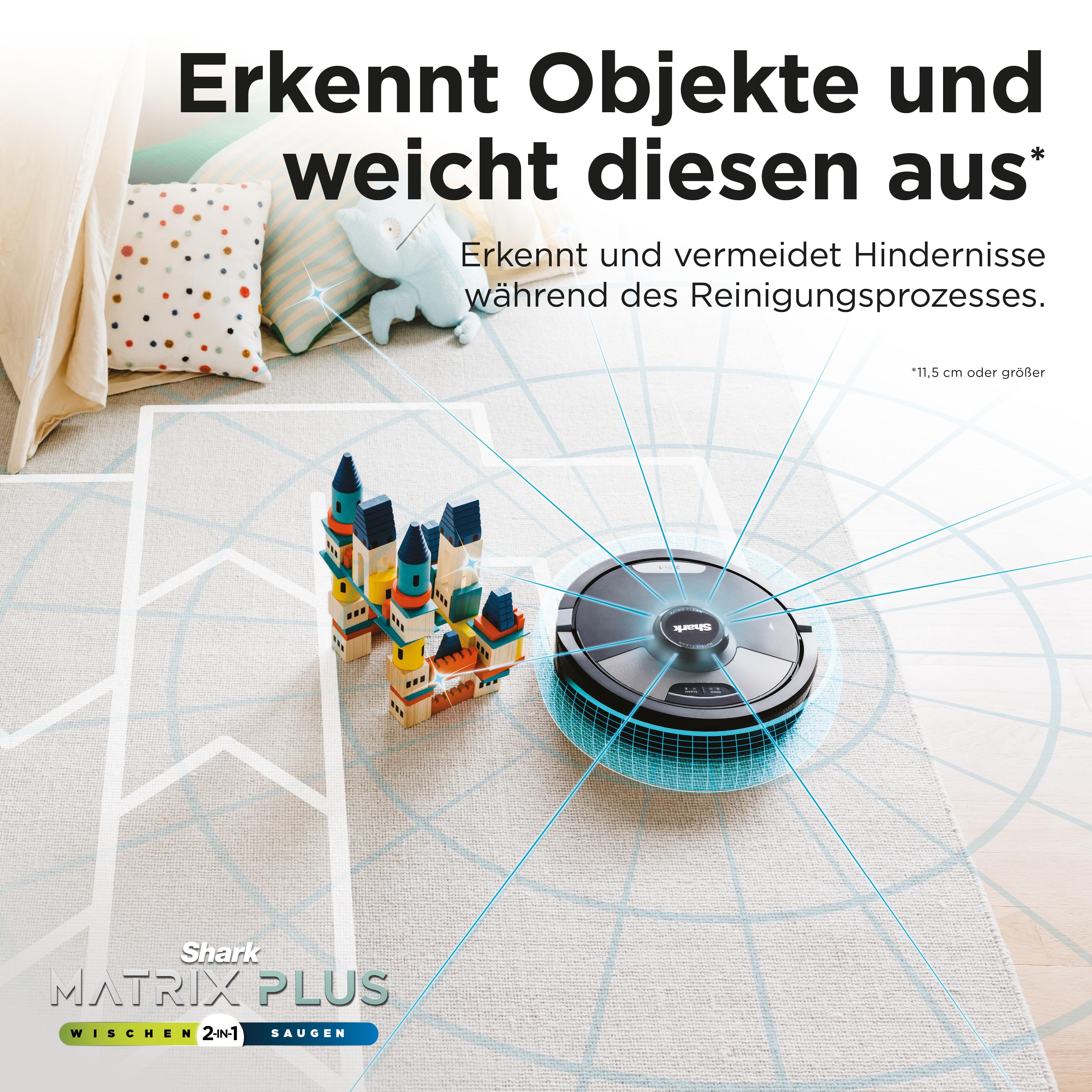 Shark RV2620WDCH Robot aspirapolvere e mocio 2 in 1  