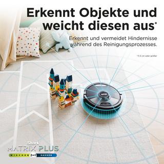 Shark RV2620WDCH Robot aspirapolvere e mocio 2 in 1  