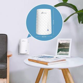 TP-Link  TP-LINK AC750 Wi-Fi Range Extender RE190 3 internal antennas 