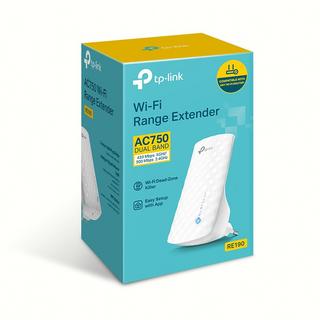 TP-Link  RE190 moltiplicatore di rete Ripetitore di rete Bianco 