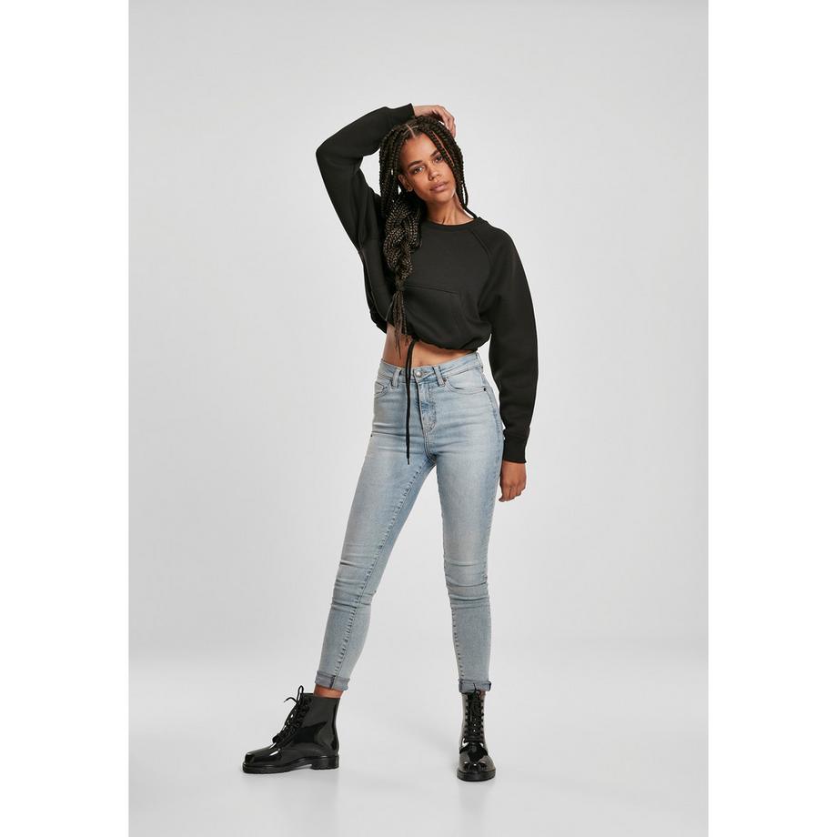 URBAN CLASSICS T-Shirt Oversized Col Rond Manches Longues  