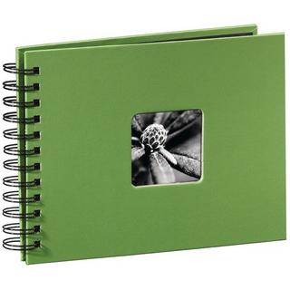 hama HAMA Spiralalbum Fine Art 94880 240x170mm, apfelgrün 25 Blatt  
