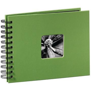 HAMA Spiralalbum Fine Art 94880 240x170mm, apfelgrün 25 Blatt