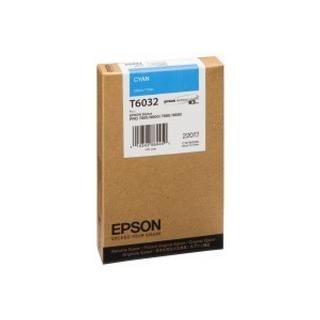 EPSON  EPSON Tintenpatrone cyan T603200 Stylus Pro 7880/9880 220ml 