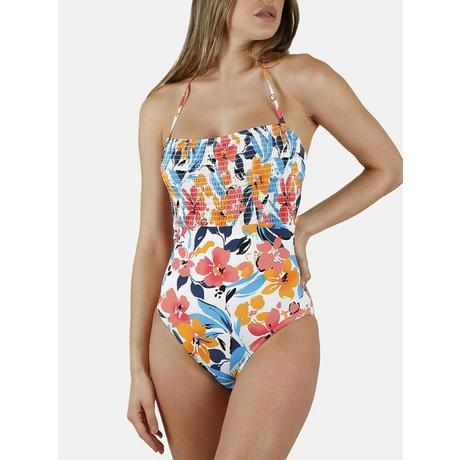 Admas  Costume da bagno a 1 pezzo senza spalline Summer Memoirs 