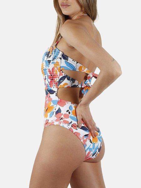 Admas  Costume da bagno a 1 pezzo senza spalline Summer Memoirs 