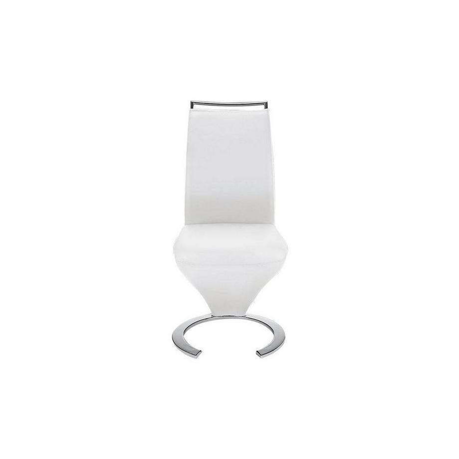 Vente-unique Lot de 2 chaises TWIZY Simili  