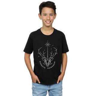 Harry Potter  Tshirt EXPECTO PATRONUM 