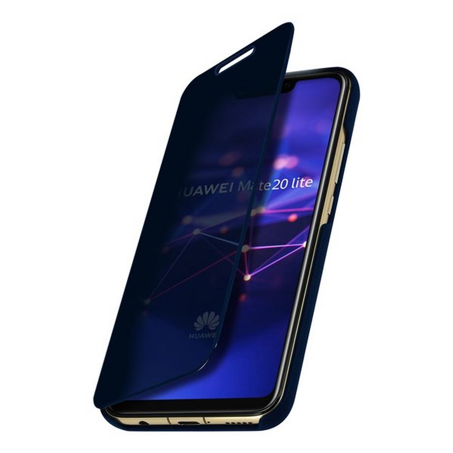 Avizar  Clear Cover Huawei Mate 20 lite Blau 