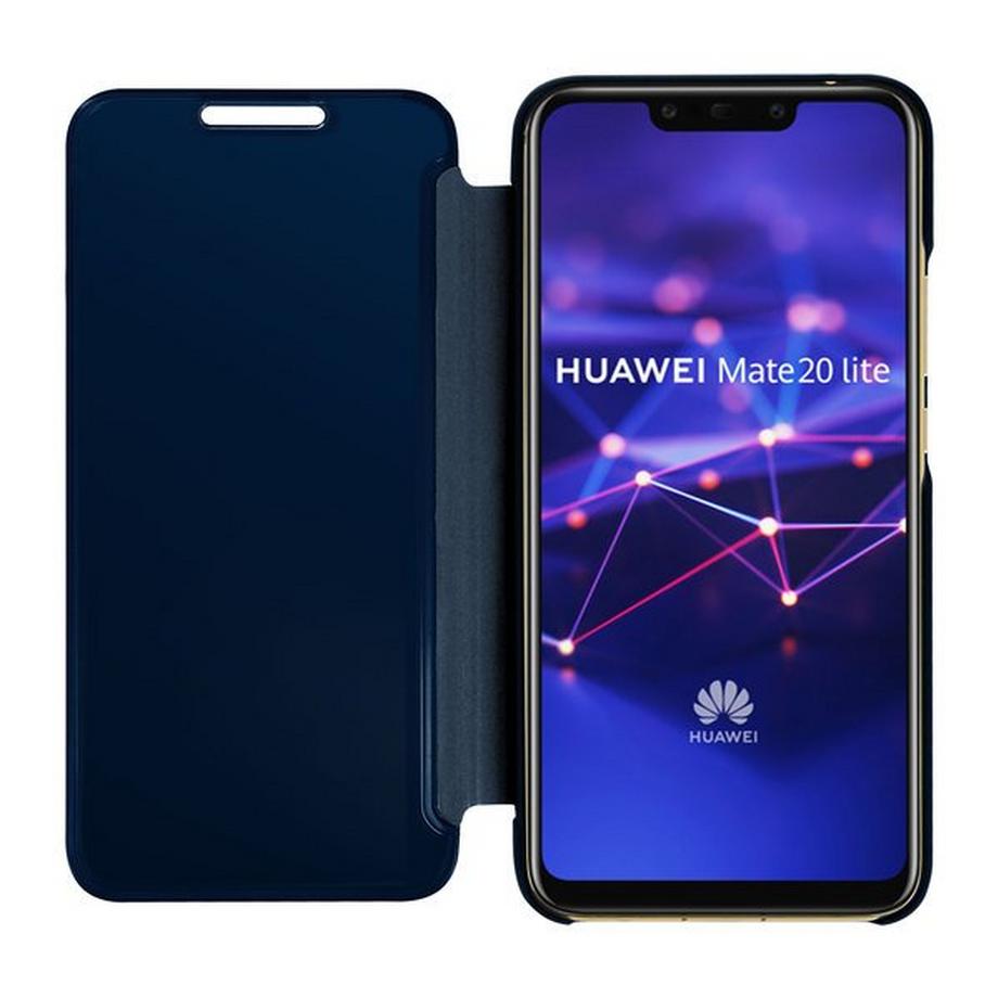 Avizar  Clear Cover Huawei Mate 20 lite Blau 