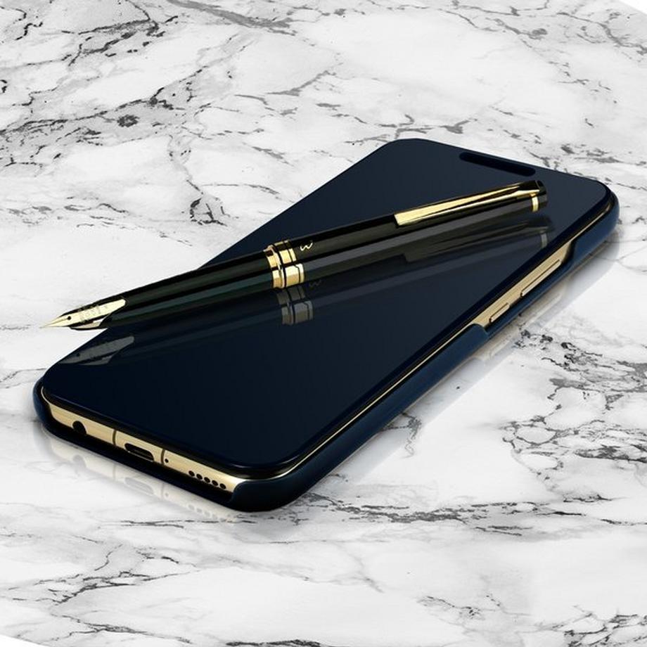 Avizar  Clear Cover Huawei Mate 20 lite Blau 